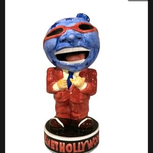 Planet Hollywood Mr Man Glove Head ceramic mug/vase